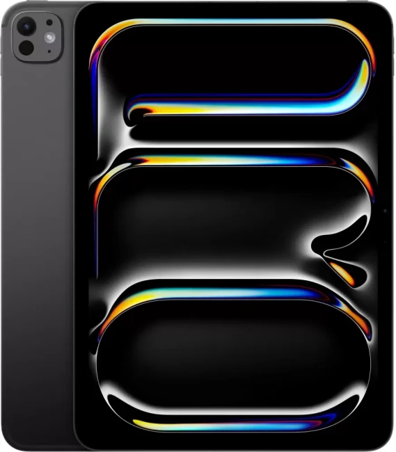 Планшет Apple iPad Pro 11" 2024 5G 512GB (черный космос) - фото