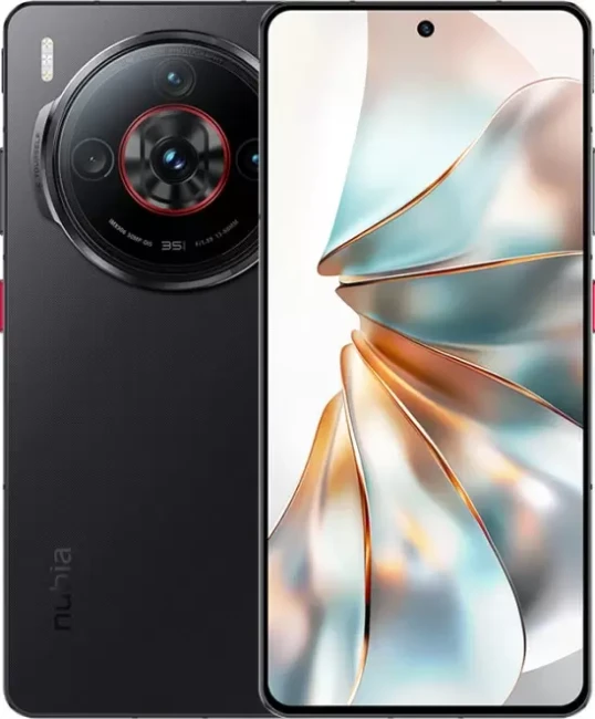 Смартфон Nubia Z60S Pro 16GB/512GB международная версия (черный) - фото