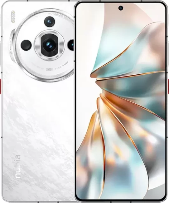 Смартфон Nubia Z60S Pro 16GB/512GB международная версия (белый) - фото