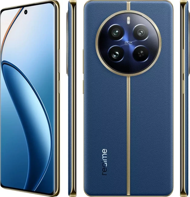 Смартфон Realme 12 Pro 12GB/512GB (синий) - фото2