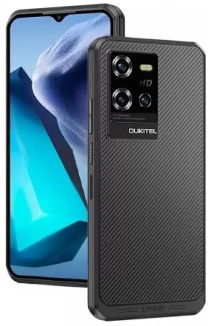 Смартфон Oukitel WP50 4GB/256GB (черный) - фото