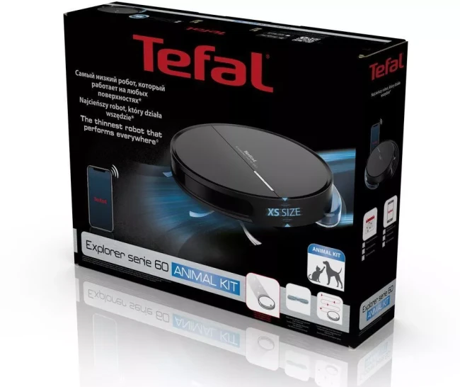 Робот-пылесос Tefal RG7455WH - фото7