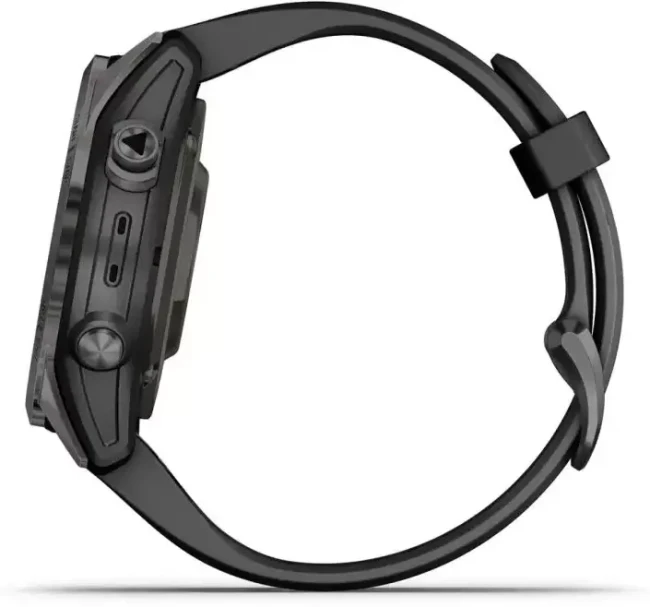 Умные часы Garmin Epix Pro Gen 2 Sapphire 42 мм (карбоново-серый титан/черный) - фото6
