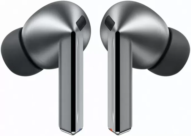 Наушники Samsung Galaxy Buds3 Pro (серебро) - фото2