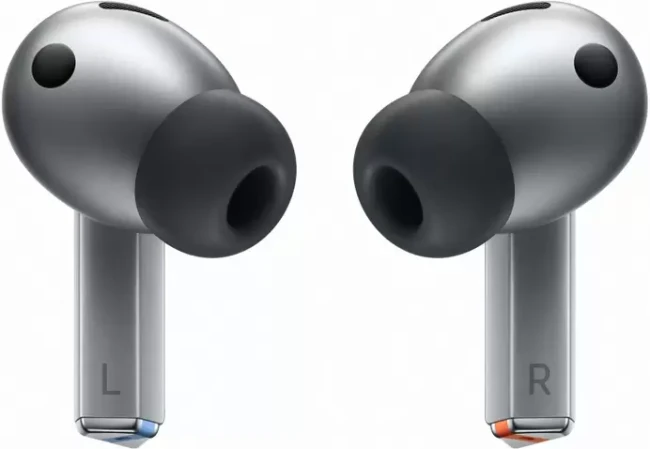 Наушники Samsung Galaxy Buds3 Pro (серебро) - фото4