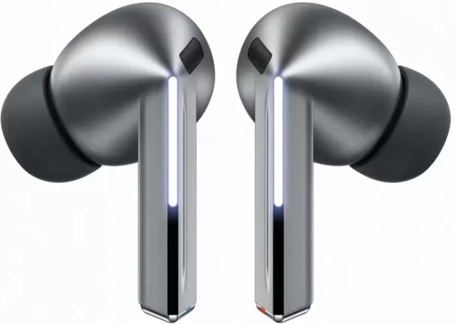 Наушники Samsung Galaxy Buds3 Pro (серебро) - фото3