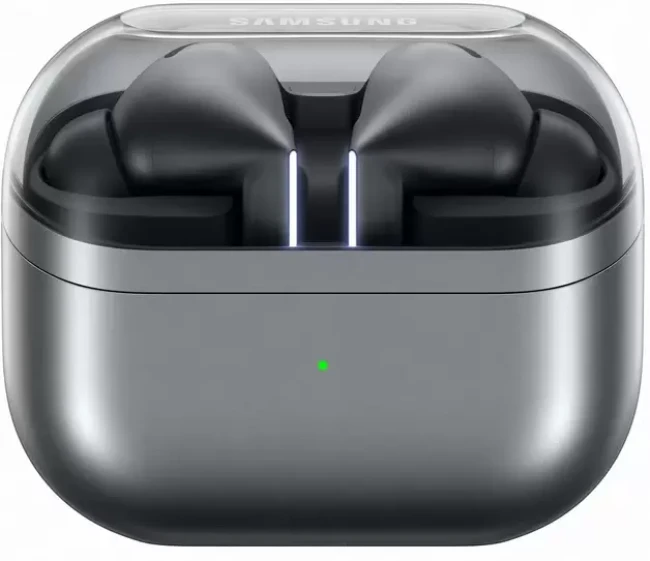 Наушники Samsung Galaxy Buds3 Pro (серебро) - фото7
