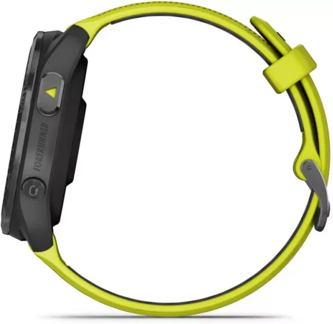Умные часы Garmin Forerunner 965 (черный/желтый) - фото4