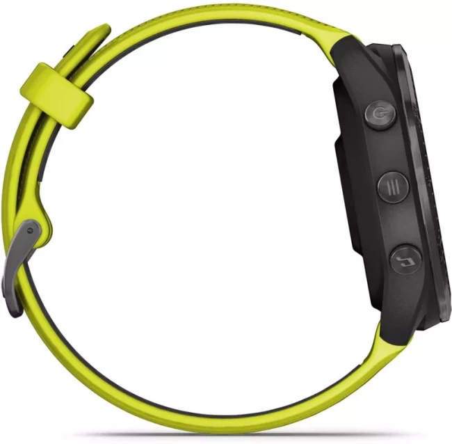 Умные часы Garmin Forerunner 965 (черный/желтый) - фото6