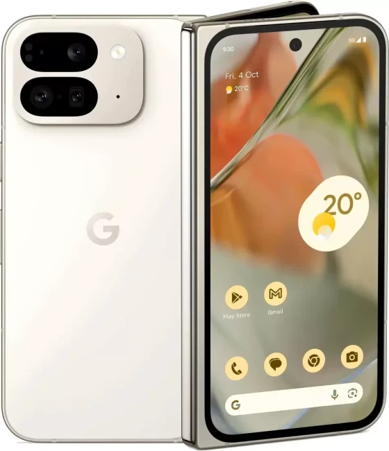 Смартфон Google Pixel 9 Pro Fold 16GB/256GB (фарфор) - фото