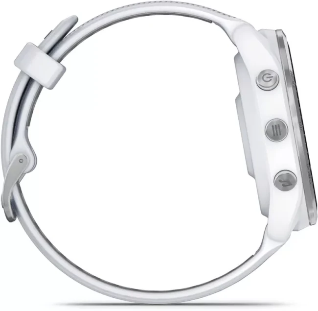 Умные часы Garmin Forerunner 965 (белый/серый) - фото5