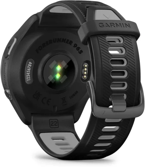 Умные часы Garmin Forerunner 965 (черный/серый) - фото6