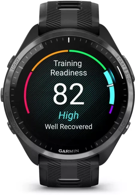 Умные часы Garmin Forerunner 965 (черный/серый) - фото4