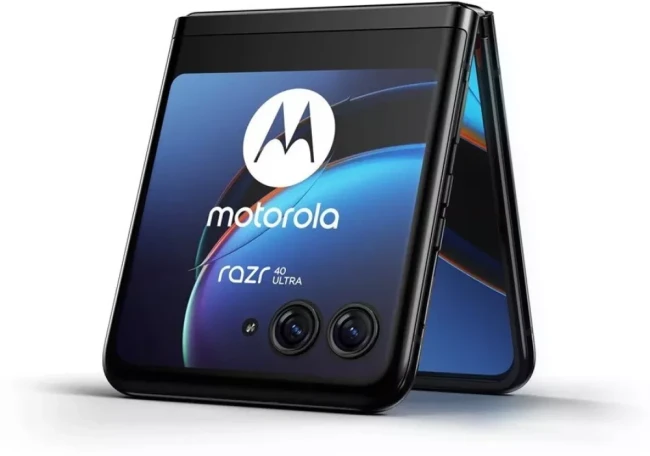 Смартфон Motorola Razr 40 Ultra 12GB/512GB (черный) - фото7