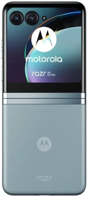 Смартфон Motorola Razr 40 Ultra 8GB/256GB (синий ледник) - фото2