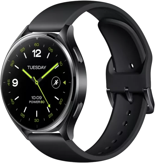 Умные часы Xiaomi Watch 2 M2320W1 (черный, международная версия) - фото