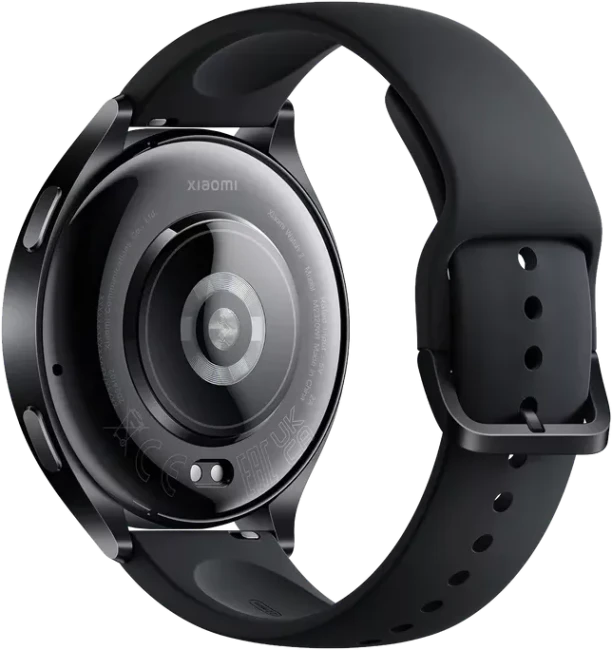 Умные часы Xiaomi Watch 2 M2320W1 (черный, международная версия) - фото4
