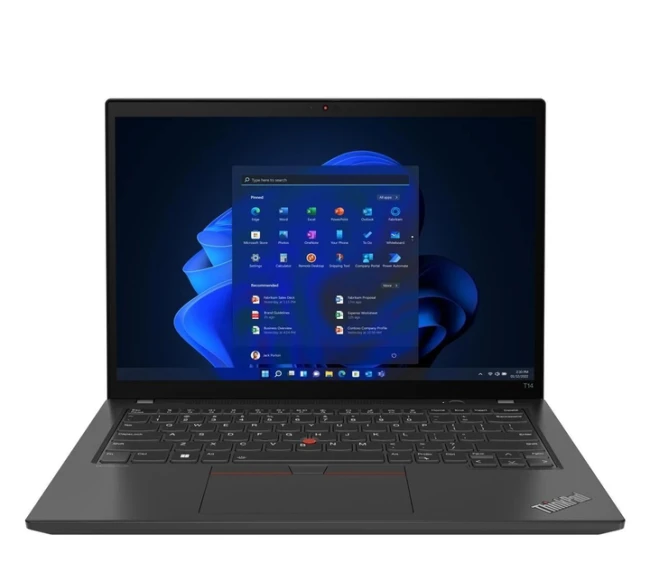 Ноутбук Lenovo ThinkPad T14 Gen 4 Ryzen 5 PRO 7540U/16GB/256/Win11P - фото