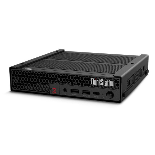 Компьютер Lenovo ThinkStation P3 Tiny (30H0005XIX)  Core i7-14700T vPro 32GB RAM 1TB SSD  NVIDIA T400 4GB Win11Pro - фото4