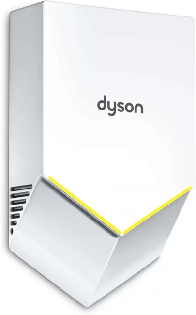 Сушилка для рук Dyson Airblade V Quiet HU02 (белый) - фото