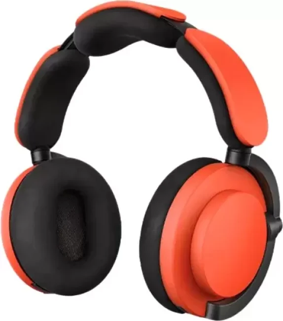 Наушники Dyson OnTrac (керамический киноварь) - фото