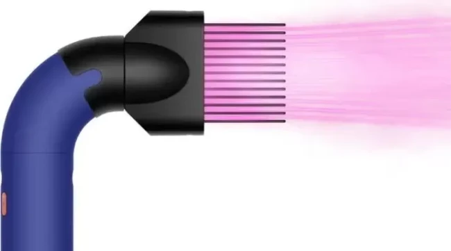 Фен Dyson Supersonic R Pro HD18 (синие румяна/топаз оранжевый) - фото8