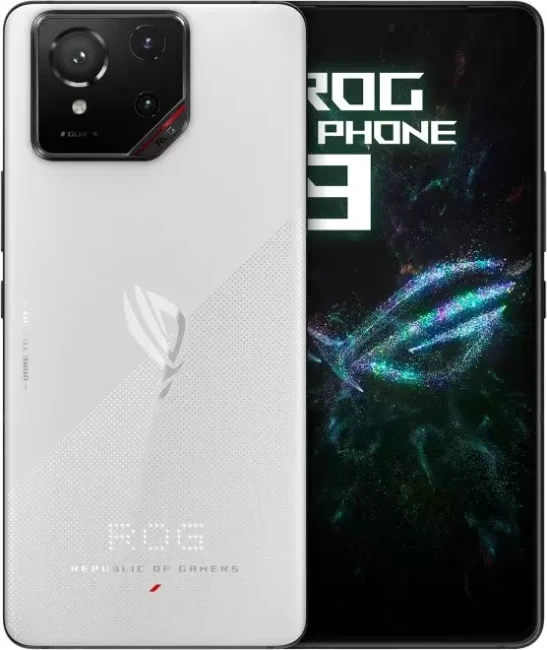 Смартфон Asus ROG Phone 9 12GB/256GB международная версия (белый шторм) - фото