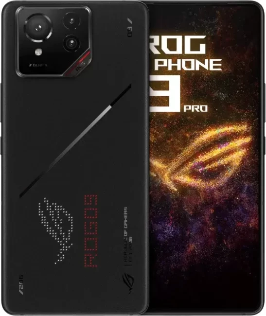 Смартфон Asus ROG Phone 9 Pro 24GB/1TB международная версия (черный фантом) - фото