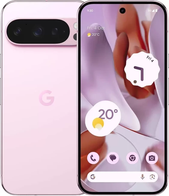 Смартфон Google Pixel 9 Pro 16GB/128GB (розовый кварц) - фото