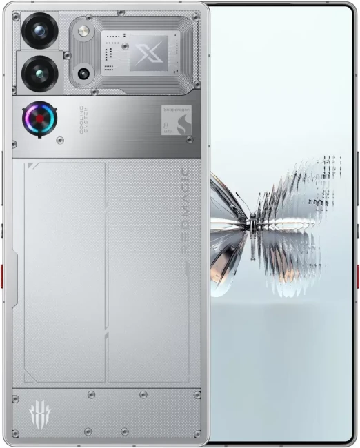 Смартфон Nubia RedMagic 10 Pro 16GB/512GB международная версия (лунный свет) - фото