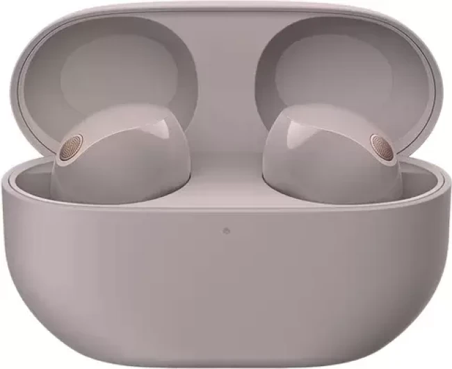 Наушники Sony WF-1000XM5 (розовый) - фото