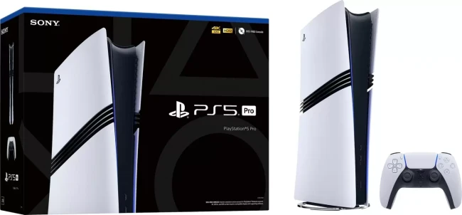 Игровая приставка Sony PlayStation 5 Pro (с дисководом) - фото8