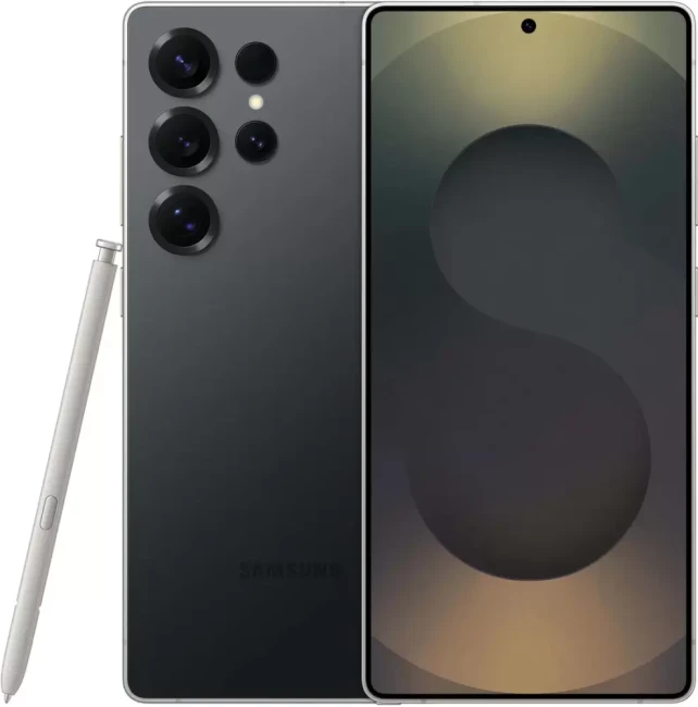 Смартфон Samsung Galaxy S25 Ultra SM-S938B 12GB/1TB (черный титан) - фото