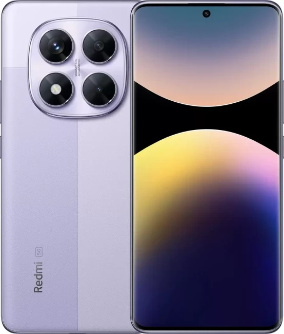 Смартфон Redmi Note 14 Pro 5G 12GB/256GB международная версия (фиолетовый) - фото