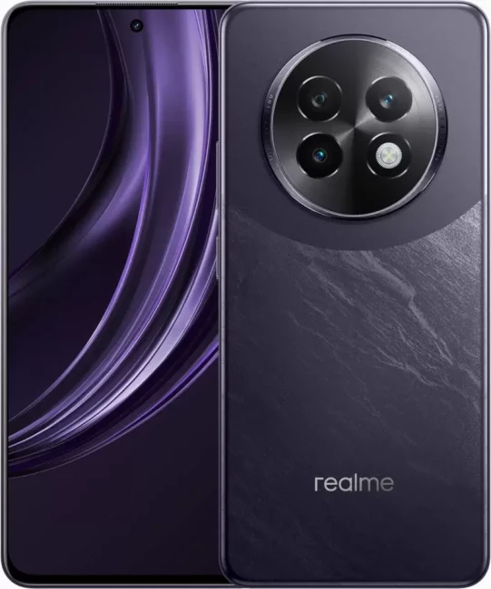 Смартфон Realme 13+ 5G RMX5000 12GB/256GB международная версия (темно-фиолетовый) - фото