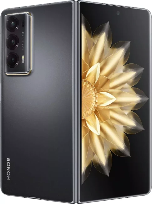 Смартфон HONOR Magic V2 16GB/512GB международная версия (черный) - фото