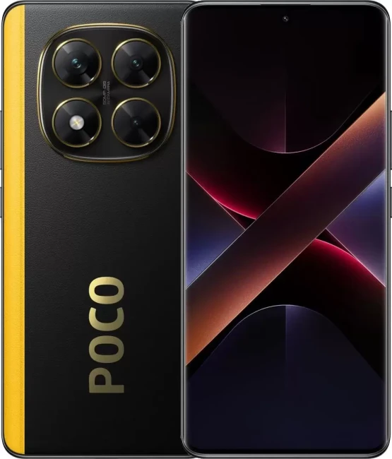 Смартфон POCO X7 8GB/256GB международная версия (черный) - фото