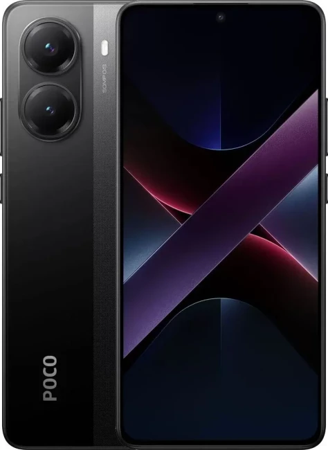 Смартфон POCO X7 Pro 8GB/256GB международная версия (черный) - фото