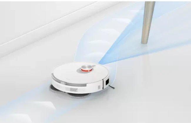 Робот-пылесос Xiaomi Robot Vacuum S20+ (белый) - фото8