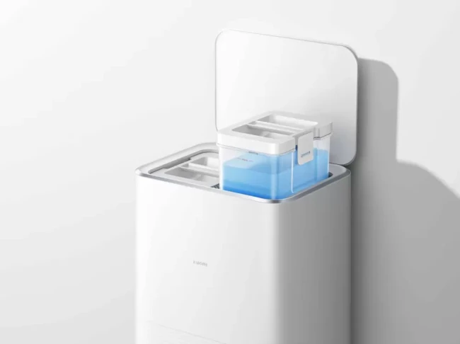 Робот-пылесос Xiaomi Robot Vacuum X20 Pro D102GL - фото10