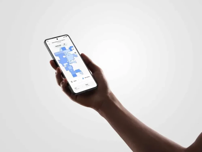 Робот-пылесос Xiaomi Robot Vacuum X20 Pro D102GL - фото7