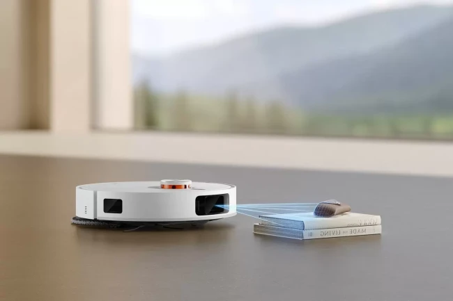 Робот-пылесос Xiaomi Robot Vacuum X20 Pro D102GL - фото6