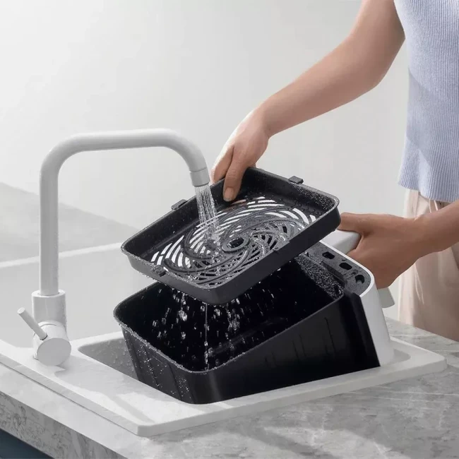 Аэрогриль Xiaomi Smart Air Fryer 6.5L White - фото8