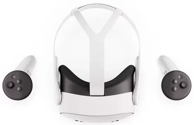 Очки виртуальной реальности Meta Quest 3S 256GB - фото