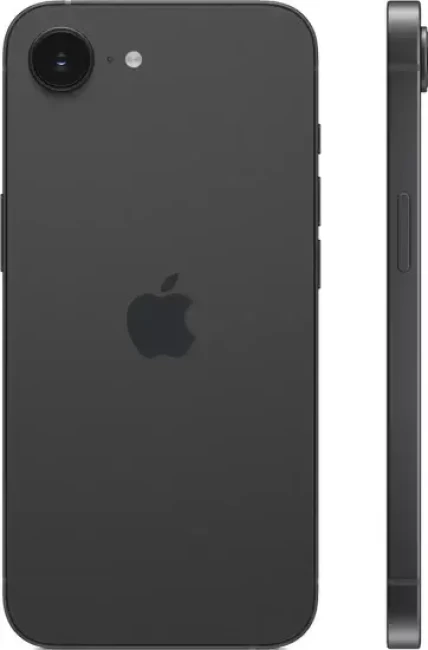 Смартфон Apple iPhone 16e 128GB (черный) - фото2