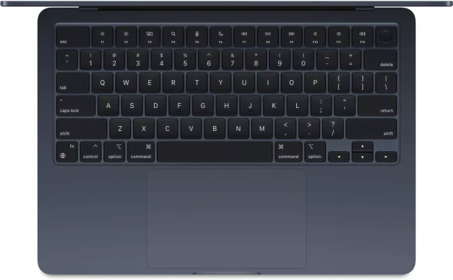 Ноутбук Apple MacBook Air M3 13" 2024 16GB 256GB SSD «тёмная ночь» (midnight) MC8K4 - фото2