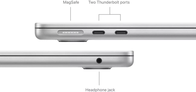 Ноутбук Apple Macbook Air 13" M3 2024 MXCT3 - фото4