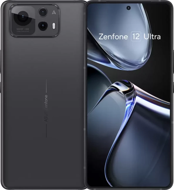Смартфон ASUS Zenfone 12 Ultra 12GB/256GB международная версия (черный) - фото