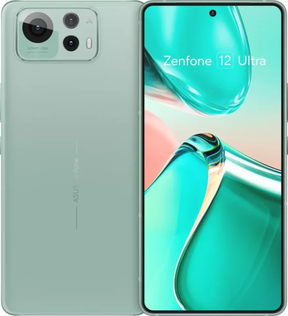 Смартфон ASUS Zenfone 12 Ultra 12GB/256GB международная версия (зеленый) - фото