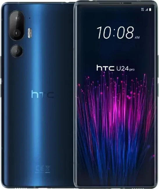Смартфон HTC U24 Pro 12GB/256GB (космический синий) - фото